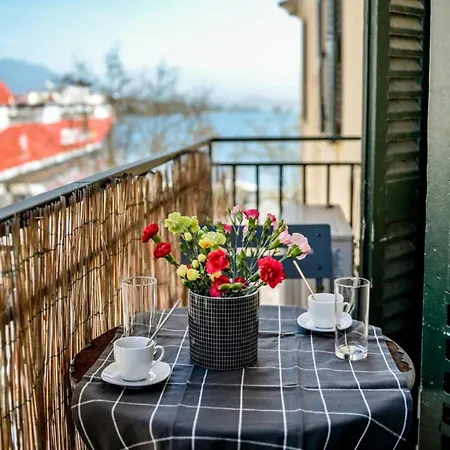 Apartament Flavia - Balcony Glimpse Of The Sea Ajaccio (Corsica)