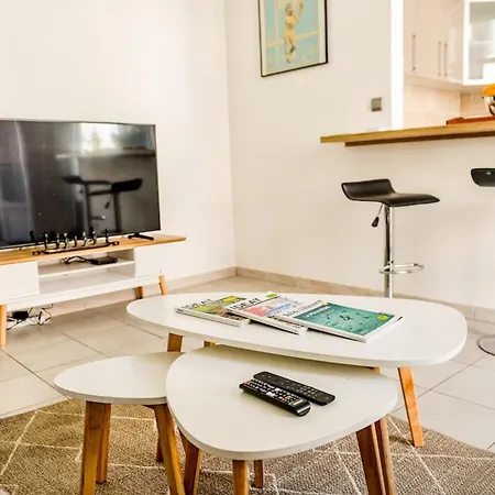 Apartament Flavia - Balcony Glimpse Of The Sea Ajaccio (Corsica)