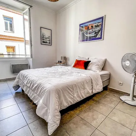 Flavia - Balcony Glimpse Of The Sea Apartament Ajaccio (Corsica)