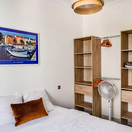 Apartament Flavia - Balcony Glimpse Of The Sea Ajaccio (Corsica)